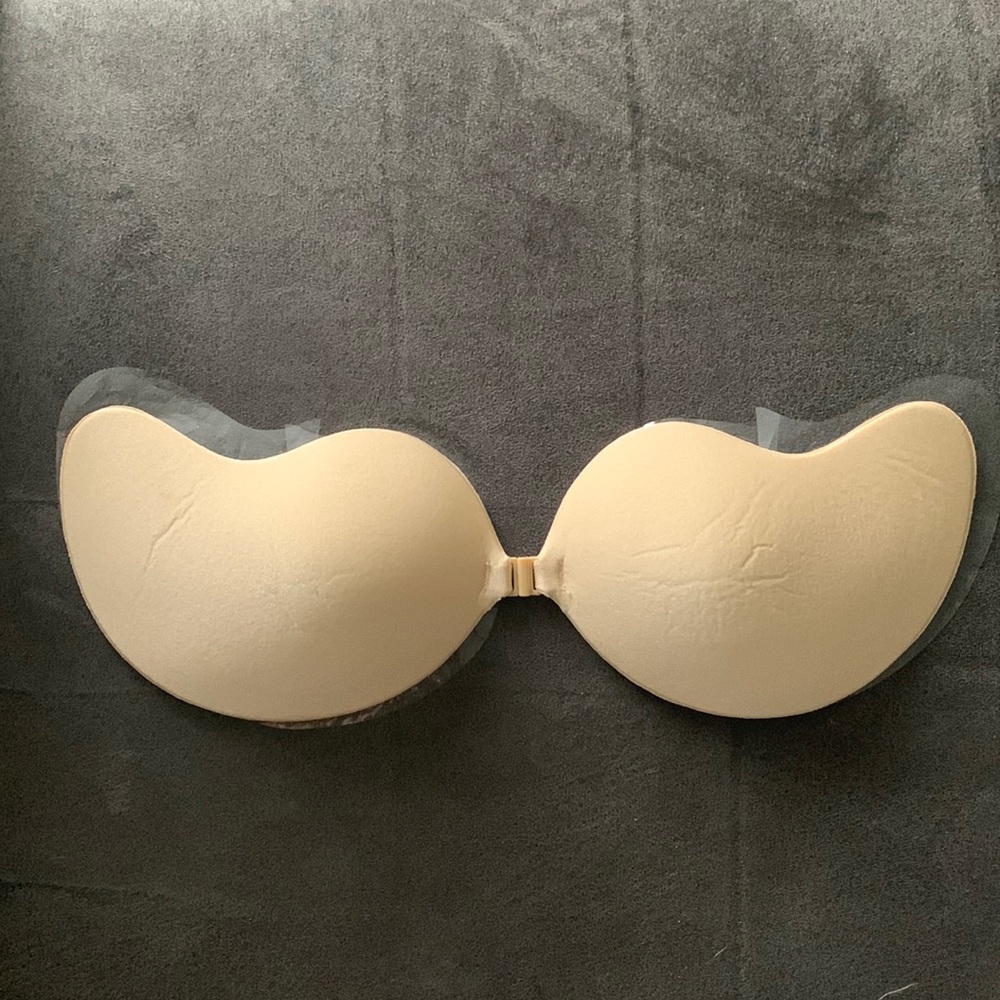 Stick on bra